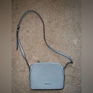 Calvin Klein crossbody bag, basket-style